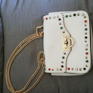 Cute Studded Shoulder Bag